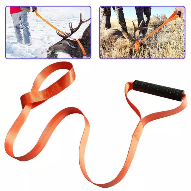 Deer Drag Harness Strap - Load-Bearing Hunting Gear Rope Accessories✨4 N6Z6 2