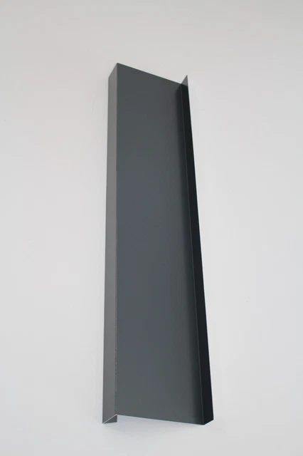 Tôle Aluminium 1 Mm Gris Anthracite RAL7016 - 700x1000 Mm, Revêtue Polyester, Idéale Pour Bricolage Et Custom