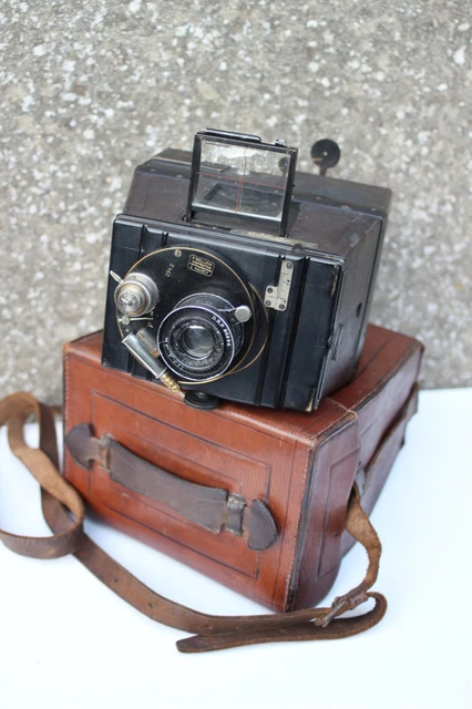 JUMELLE BELLIENI APPAREIL PHOTO ANCIEN ARGENTIQUE