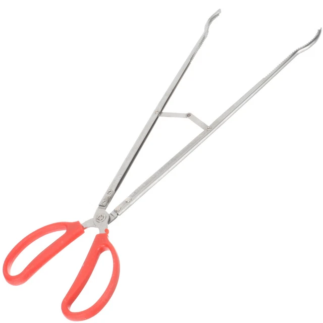 Pinzette Con Punte In Gomma - 2 Pezzi, Acciaio Inossidabile, Per Hobby - Foto 6