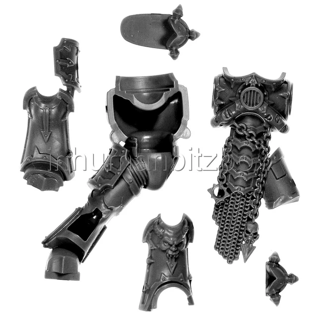 Canon Lascannon Pour Chaos Space Marine Havoc - Warhammer 40K, Pièce Dégrappée Comme Neuve