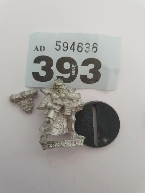 Warhammer 40k Adepta Soroitas Battle Sister with Storm Bolter Metal OOP #393
