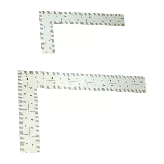 L Shaped Ruler Right Angle Ruler for Hobby Model Making Tools Drafting Tools