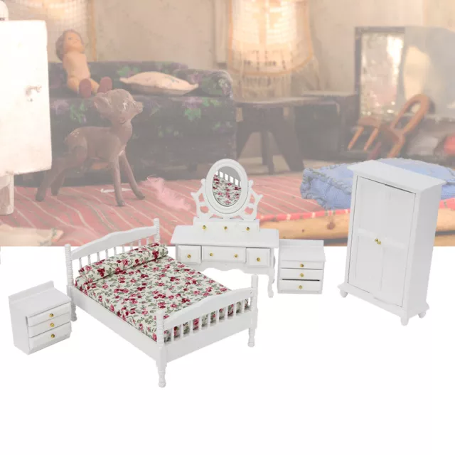 Doll House Furniture Relieve Stress Miniature Furniture Set Home Kids For
