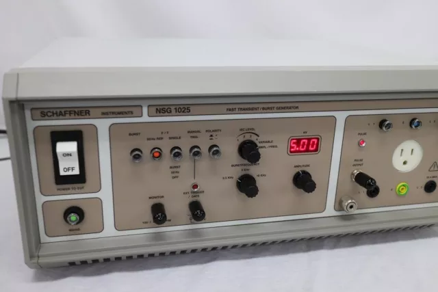 SCHAFFNER NSG 222 Interference Generator 110v 60 Hz $299.95 - PicClick