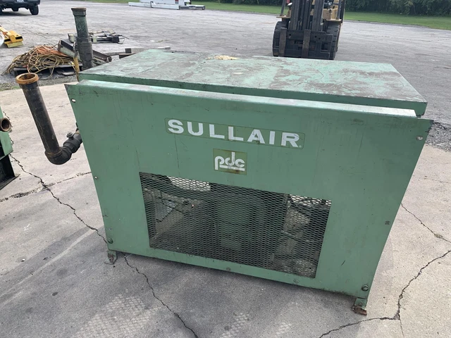 Sullair # Pdc-250 Ac Air Dryer: Ybm 10761