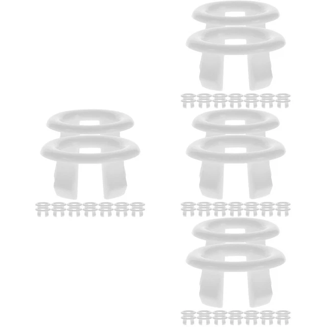 Copertura Foro Troppopieno Lavello - 2 Pezzi In Ottone - Per Fori 2.2-2.4 Cm - Decorazione Per Bagno/Cucina - Foto 11