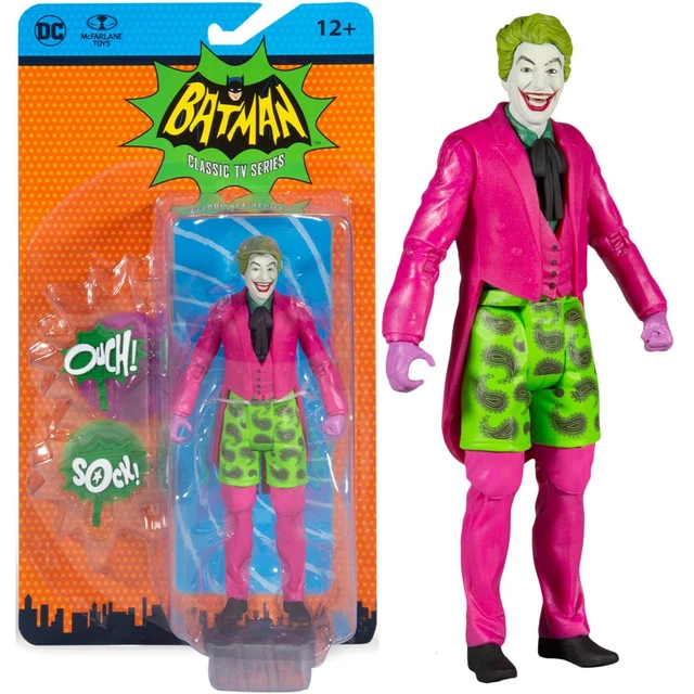 Figurine QFiG Du Joker (Batman) - Édition 2018 En Vinyle, Emballage D'origine Scellé
