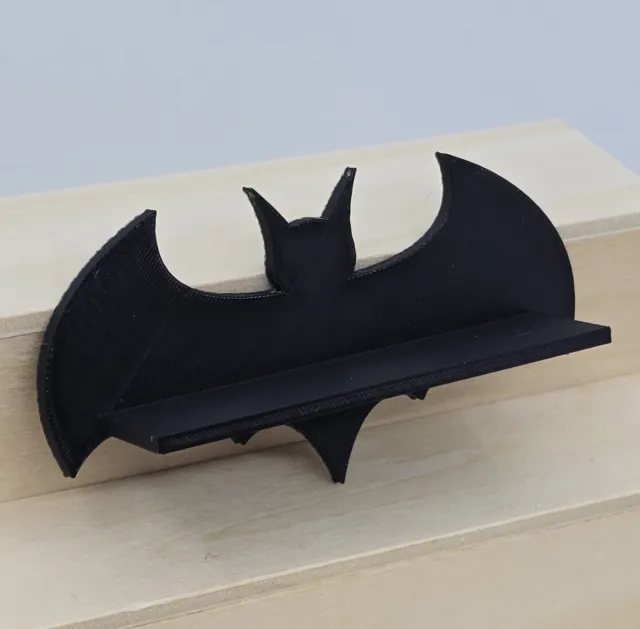 Miniature Bat Shelf Diorama Dollhouse Halloween Witch Vampire Gothic Decor