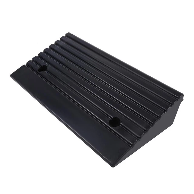 2 pz rampe portatili in gomma per auto scooter moto sedia a rotelle Thresho SG5