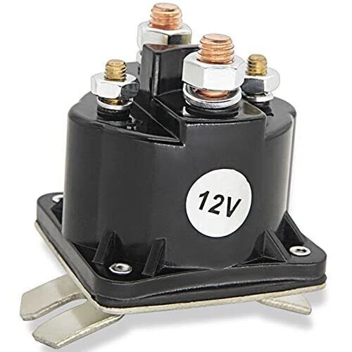 DUMP TRAILER SOLENOID Intermittent Duty Solenoid Relay 12 V 4 Terminal