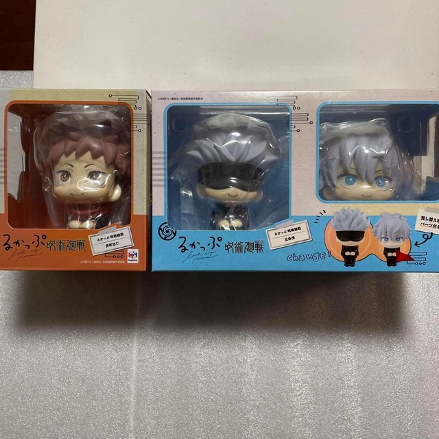 JUJUTSU KAISEN YUJI Itadori Sukuna Ryomen Figure Set Yurayura Solar New