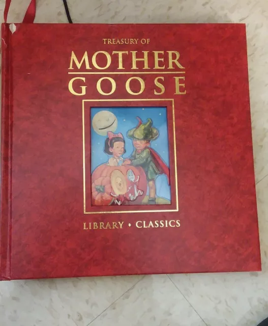 Mother Goose by Publications International Ltd. Staff (2009, Hardcover)
