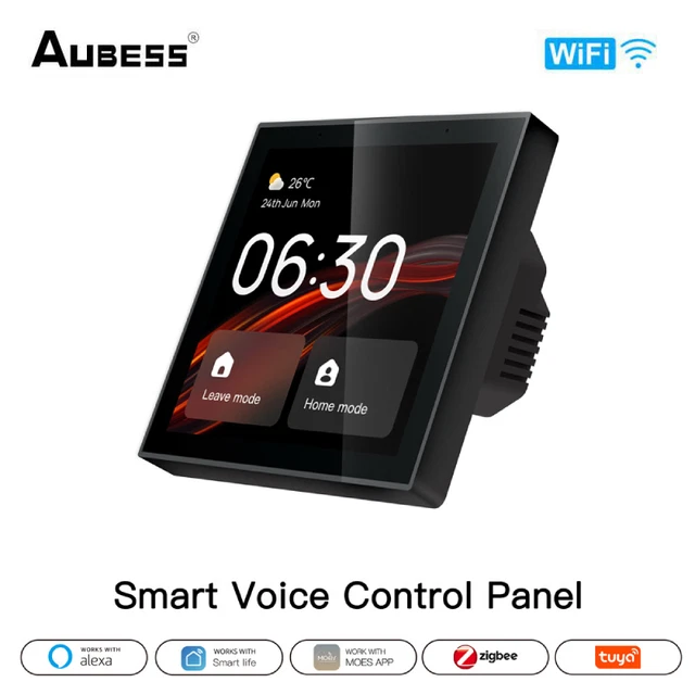 New Tuya ZigBee Smart Home Central Control Touch Panel Gateway APP Control |UK