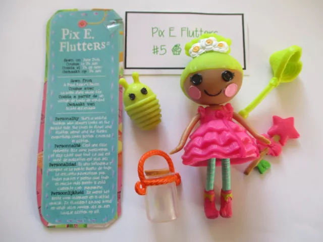 Poupée Mini Lalaloopsy #5 " Pix E Flutters " / Série 7