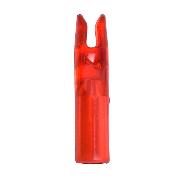 SPG Lot de 40 points d'encoche pour cordes d'arc - Accessoires de tir à l' arc - Boucle de corde pour arcs longs recourbés (noir