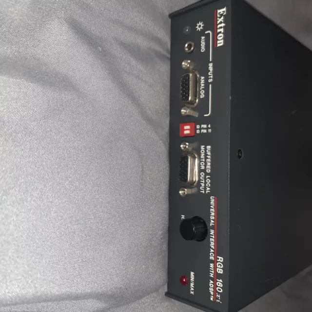 Extron Electronics RGB 160XI Universal Interface