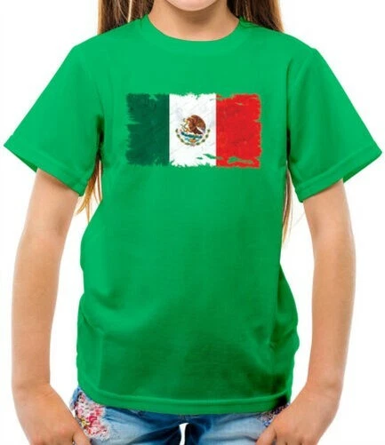 Mexico Bandiera T-Shirt - Città - Paese - America - Gulf - Bandiere - Messicano