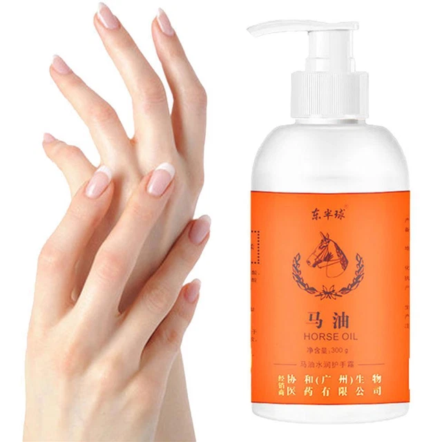 Crema Mani Natual 300g Crema Olio Piedi Cavallo Asciutta Mani Crackati Piede Crema