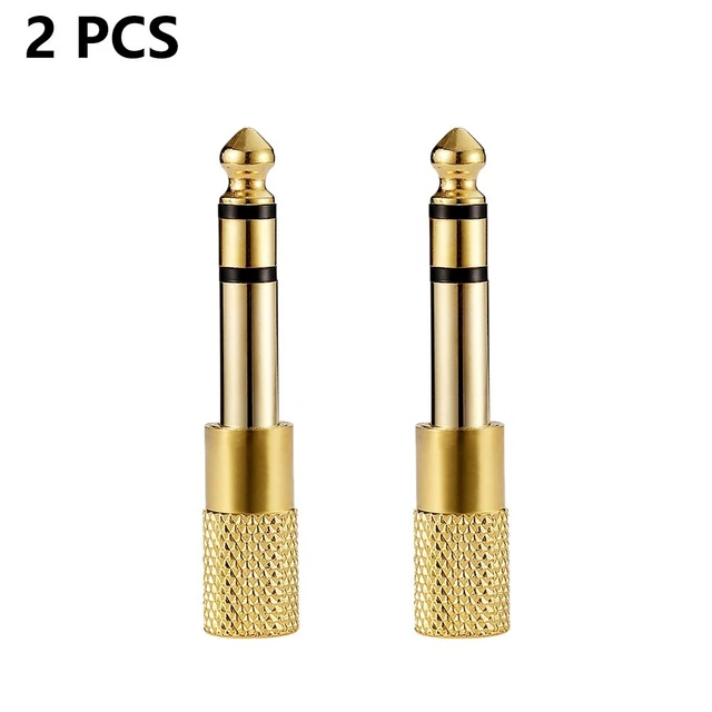 Durable Zinc Alloy 65 to 35 Female Audio Convertor with Magnetic Anti Magnetic
