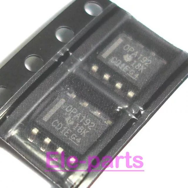 10 PCS OPA192IDR SOP-8 OPA192 SMD-8 High Voltage Precision Operational Amplifier