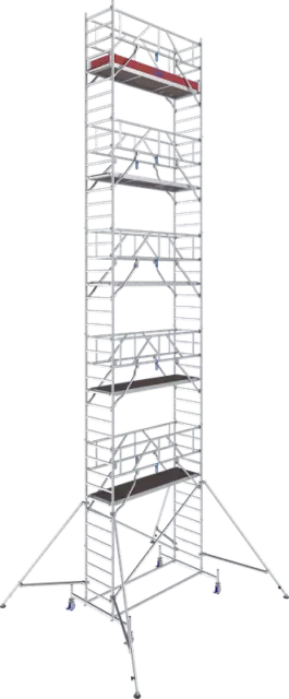 Krause Fahrgerüst STABILO Serie 10 | 2.50m x 0.75m - 12,40 Meter