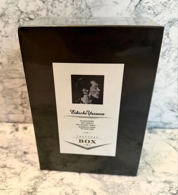 EIKICHI YAZAWA TREASURE BOX (ＤＶＤ) UNOPENED EIKICHI YAZAWA TREASURE BOX DVD 5-Disc Set $299.34