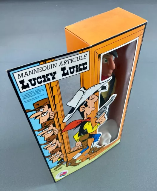 Lucky Luke Orli Jouet 1984 MIB neuf boîte Morris no Ceji Zorro Tintin Rahan 3