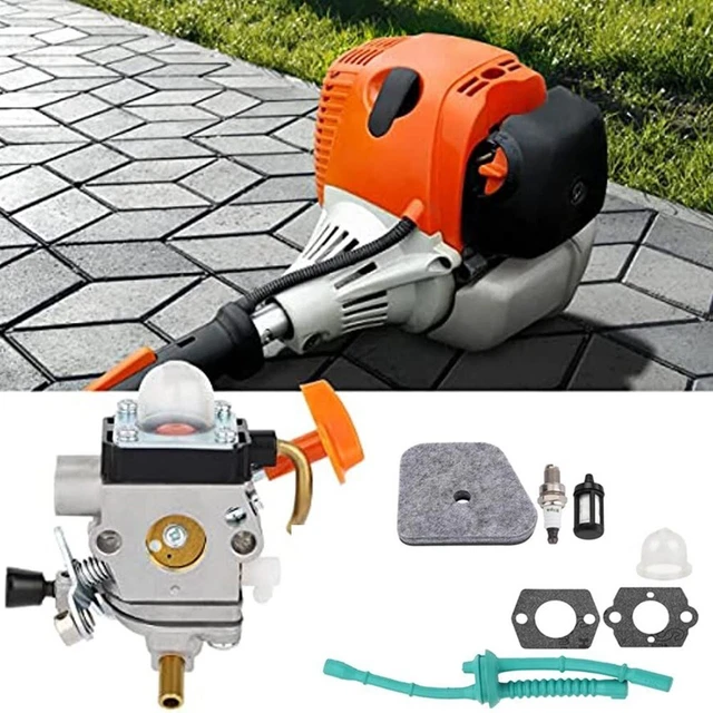Kit Tuyau Carburant 1m + 3 Filtres + Vanne + Colliers - Pour Moto, Tondeuse, Petit Moteur