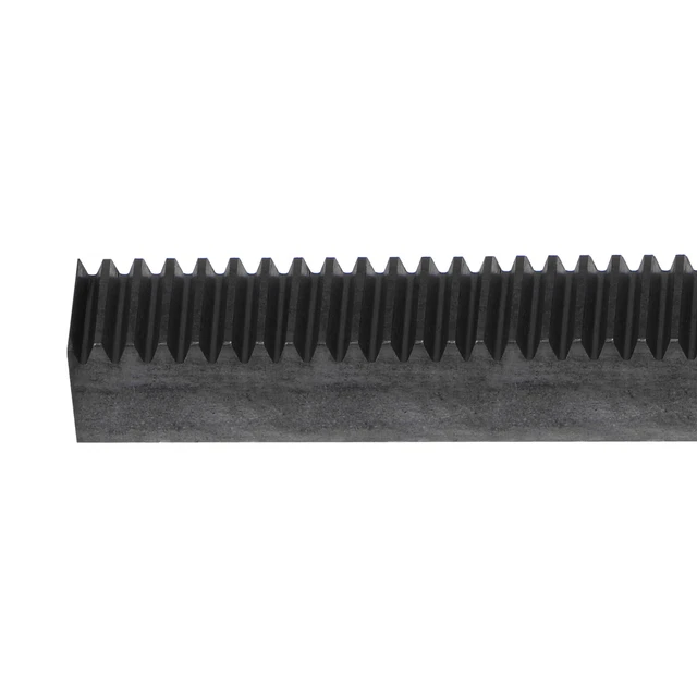Gear Rack 1.5Mod 20mmx20mmx500mm 45# Steel Straight Linear Spur Rack
