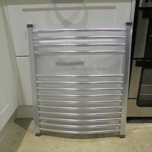 Blyss towel radiator 1200 x 600mm chrome best sale