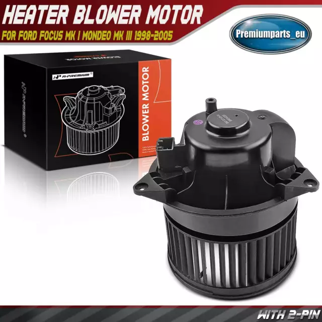 Heater Blower Motor Fan For Ford Focus Mk1 Mondeo Mk3 1998-2005 Xs4H18456Bd New