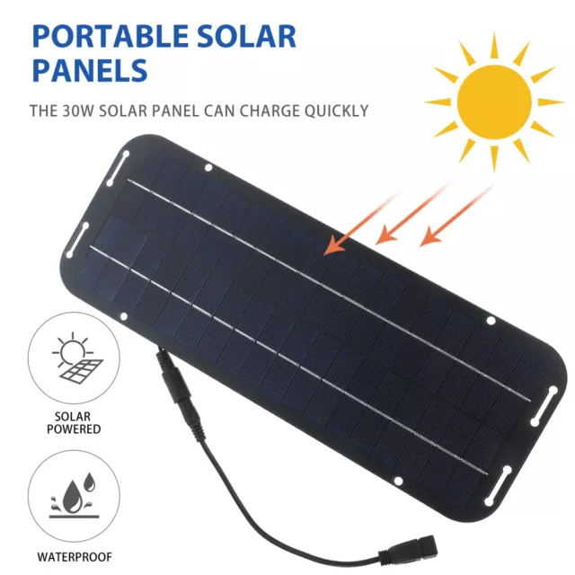Solar Panel Charger Flexible Solar Panel Solar Charging Panel Solar Charger 2