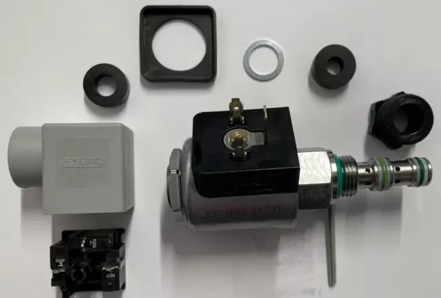 Benford Terex TV1000 TV1200 TV1300 Roller Hydraulic Pump Solenoid 1734-1252S