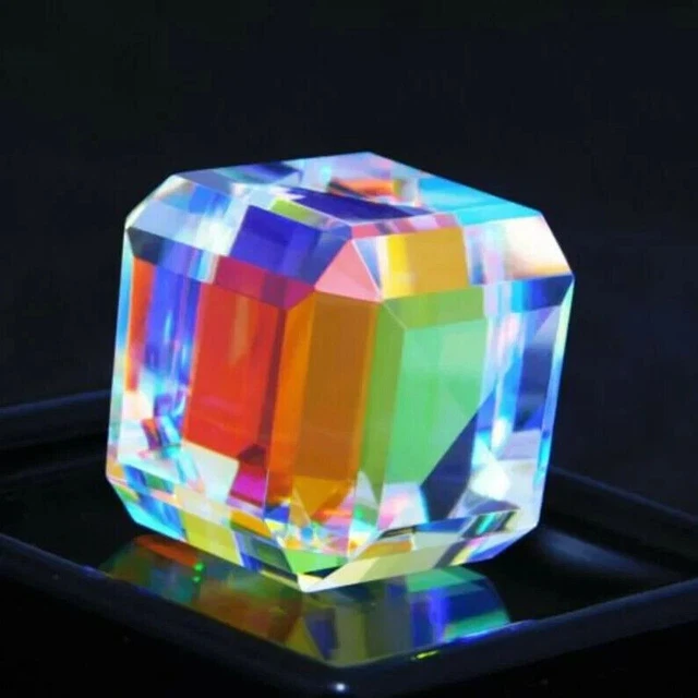 Aurora Tears Orecchini Pendenti In Argento 925 Con Topazio Arcobaleno Mistico E Placcato Oro - Lunghi 3,8 Cm, In Confezione Regalo