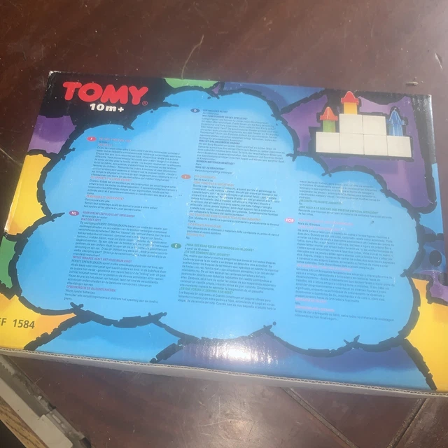 Vintage Tomy Château Cube Neuf 2