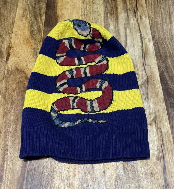 MENS GUCCI BEANIE hat 100.00 PicClick UK