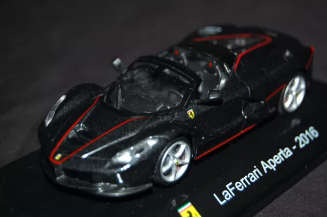 Panini / Centauria 1/43 Scale La Ferrari Aperta 2016 Sports Car Die-Cast Model