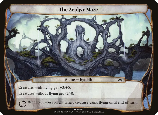 The Zephyr Maze Planechase Anthology NM Common MAGIC GATHERING CARD ABUGames