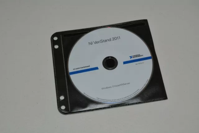 NI National Instruments VeriStand 2011 Software