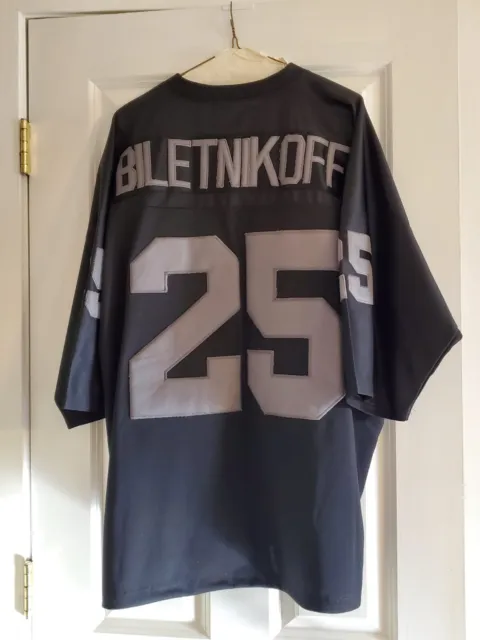 Fred Biletnikoff Raiders Jersey Throwback Mitchell and Ness Size 52 