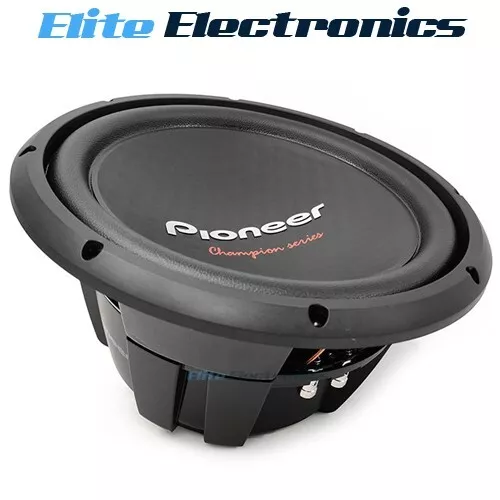Pioneer TS-W312D4 Champion Series 12" Dual 4 Ohm Voice Coil Subwoofer