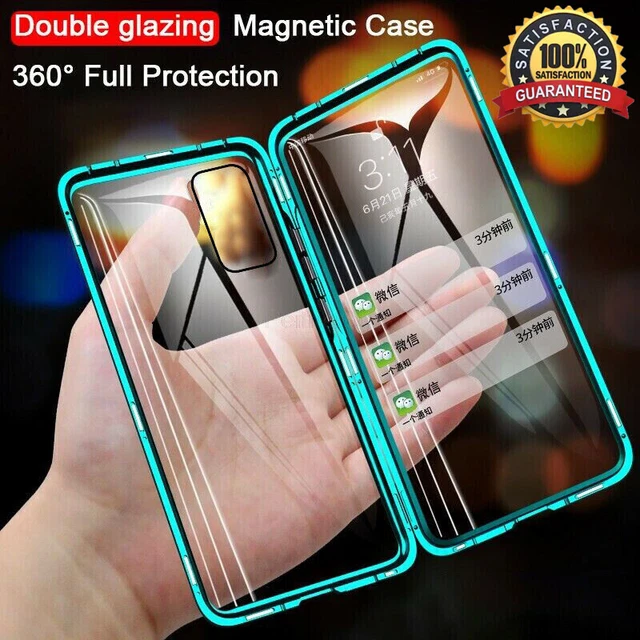 Pour Xiaomi Redmi 10 Note 12 11 10 9 Pro Housse Coque de protection antichoc 360