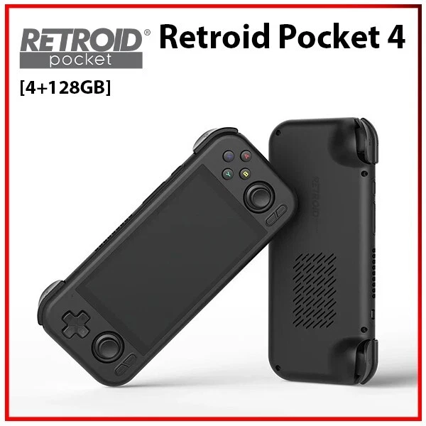 Retroid Pocket 4 Pro ブラック retroid pocket4 pro black