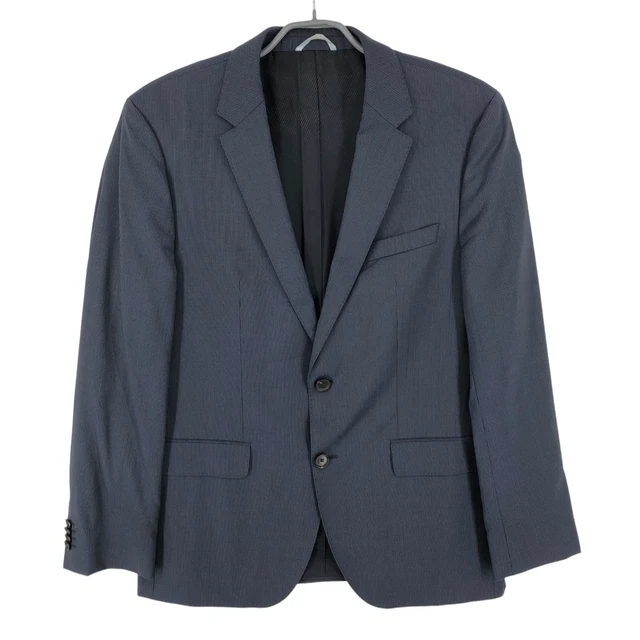 HUGO BOSS Uomo James 100% Lana Giacca Blazer Taglia UK: 42; Eu: 50 - M