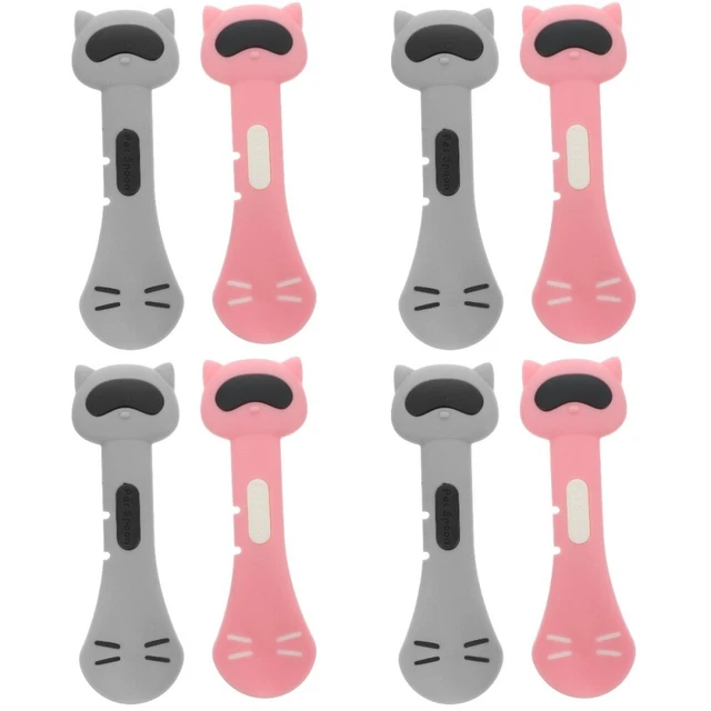 4 set unici multiuso comodi scoop premium per cibo per animali domestici per la casa