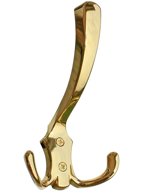 Goldene Blatt-Wandhaken - Dekorative Garderobenhaken Im Vintage-Look Für Flur & Wohnzimmer