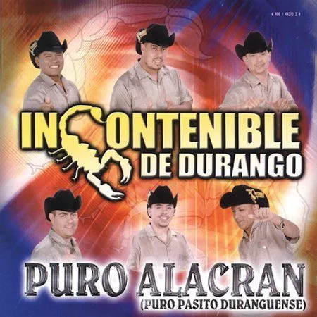 Incontenible De Durango : Puro Alacran CD