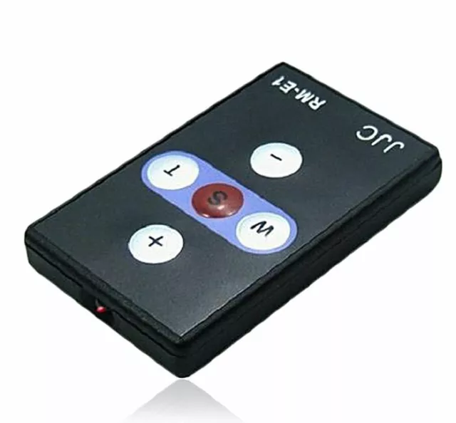 JJC RM-E1 IR Remote Control re. Olympus RM-1, RM-2 for E1 E3 E5 E10 E20 E30