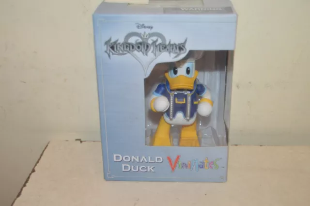 Figurine Donald Duck  Vinimates Disney Kingdom Hearts Neuf Diamond Toys 2017
